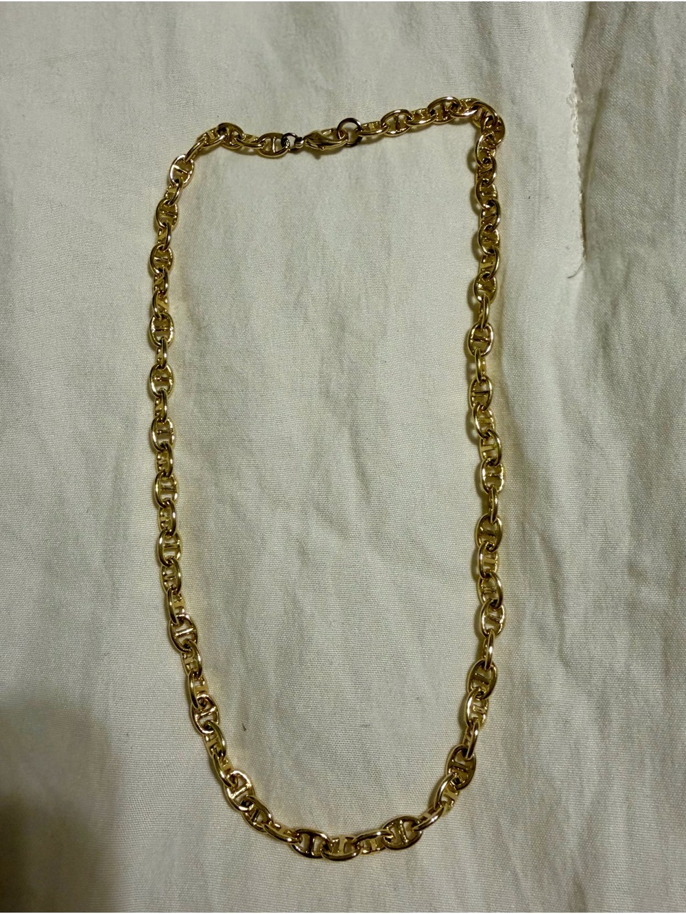 Gold Chain Link Necklace - Elegant Women’s Jewelry